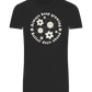 Keep Growing Design - Basic Unisex T-Shirt_DEEP BLACK_front