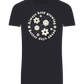 Keep Growing Design - Basic Unisex T-Shirt_FRENCH NAVY_front