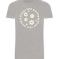 Keep Growing Design - Basic Unisex T-Shirt_ORION GREY_front