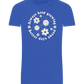 Keep Growing Design - Basic Unisex T-Shirt_ROYAL_front