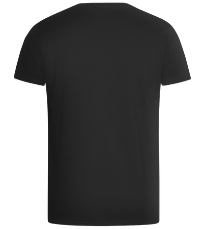 Keep Growing Design - Basic Unisex T-Shirt_DEEP BLACK_back