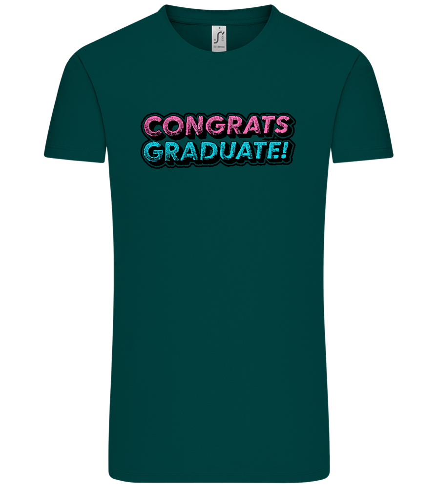 Congrats Graduate Design - Comfort Unisex T-Shirt_GREEN EMPIRE_front