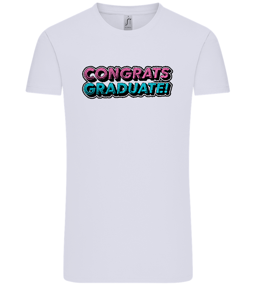 Congrats Graduate Design - Comfort Unisex T-Shirt_LILAK_front