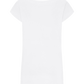 Retro Panther 4 Design - Comfort long t-shirt_WHITE_back