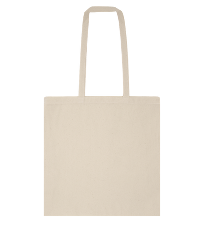 Hate Out of Date Design - Essential cotton tote bag_BEIGE_back