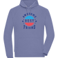 Awesome BFF Design - Comfort unisex hoodie_BLUE_front