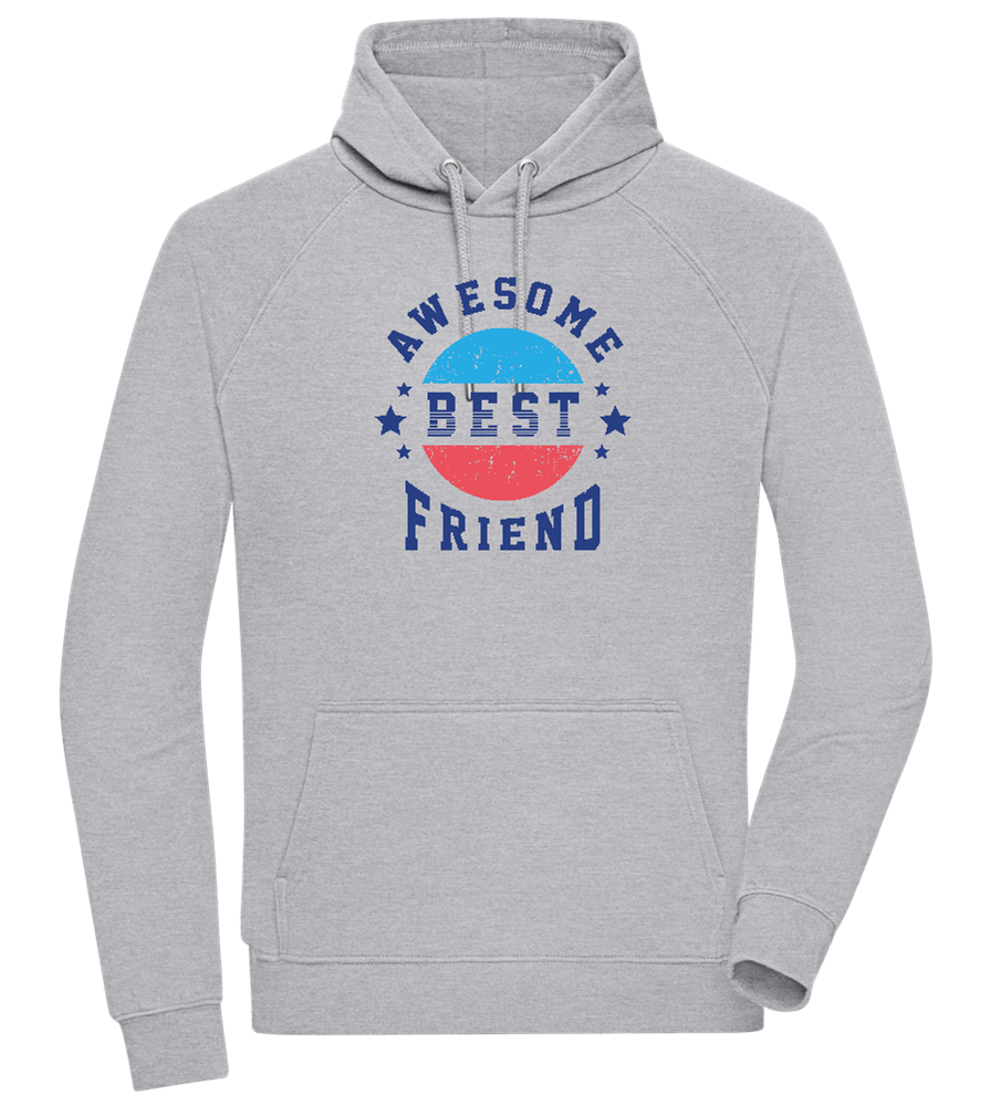 Awesome BFF Design - Comfort unisex hoodie_ORION GREY II_front