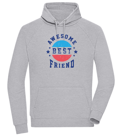 Awesome BFF Design - Comfort unisex hoodie_ORION GREY II_front