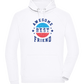 Awesome BFF Design - Comfort unisex hoodie_WHITE_front