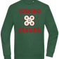 Yoshino Sakura Design - Comfort Essential Unisex Sweater_GREEN BOTTLE_front