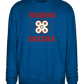 Yoshino Sakura Design - Comfort Essential Unisex Sweater_ROYAL_front