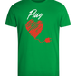 Plug Design - Comfort men's fitted t-shirt_MEADOW GREEN_front