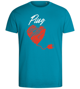 Plug Design - Comfort men's fitted t-shirt