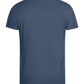 Plug Design - Comfort men's fitted t-shirt_DENIM_back