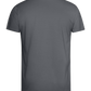 Plug Design - Comfort men's fitted t-shirt_MOUSE GREY_back