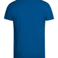 Plug Design - Comfort men's fitted t-shirt_ROYAL_back