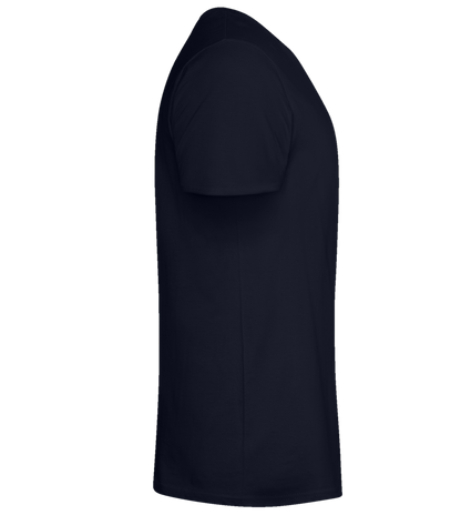 Taco Killer Design - Basic men's fitted t-shirt_FRENCH NAVY_right