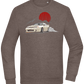 Skyline Car Design - Comfort Essential Unisex Sweater_CHARCOAL CHIN_front