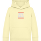 Big Bro Text Design - Comfort Kids Hoodie_AMARELO CLARO_front