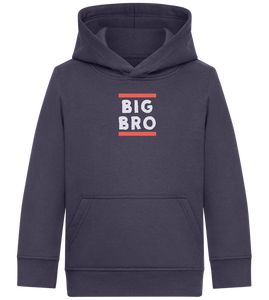 Big Bro Text Design - Comfort Kids Hoodie