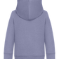 Big Bro Text Design - Comfort Kids Hoodie_BLUE_back