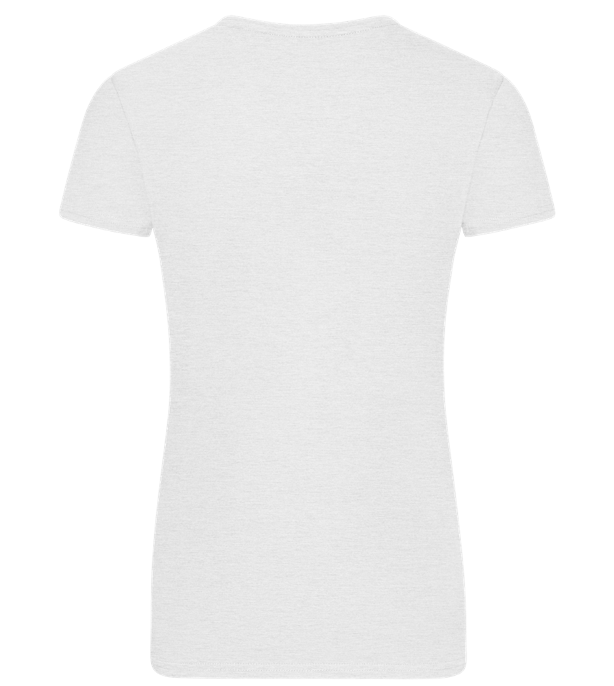 Yin Yang Design - Comfort women's fitted t-shirt_VIBRANT WHITE_back