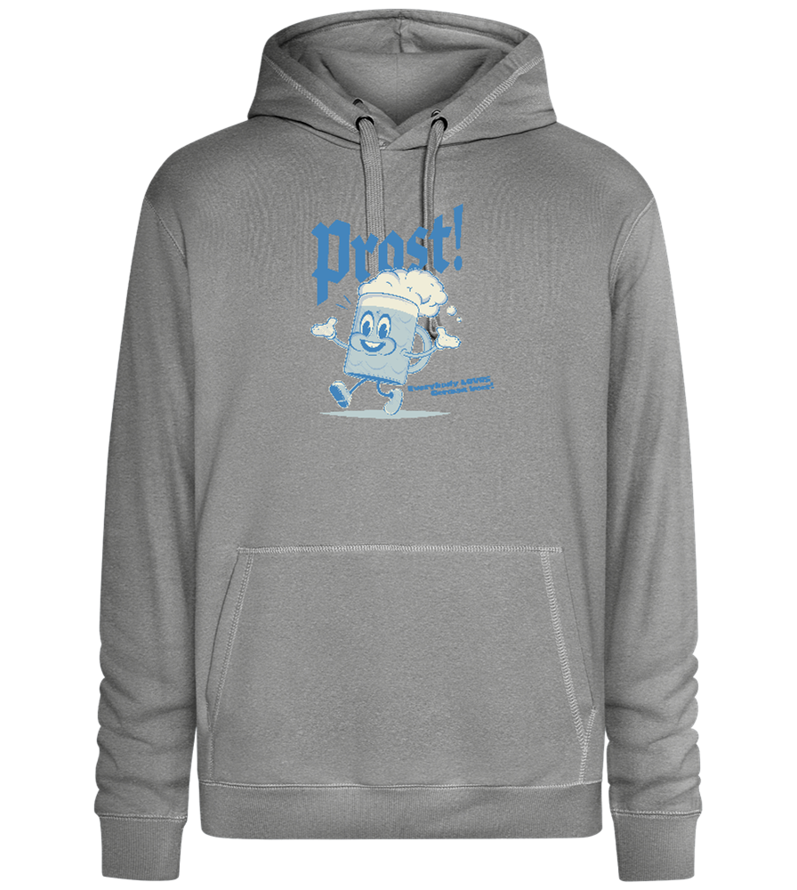 Prost Beer Design - Premium unisex hoodie_ORION GREY II_front