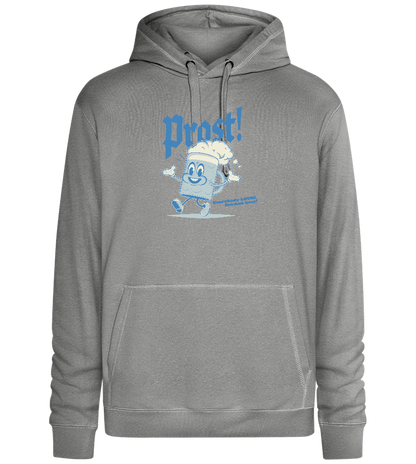 Prost Beer Design - Premium unisex hoodie_ORION GREY II_front