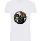 Samurai Bike Design - Basic Unisex T-Shirt_WHITE_front