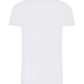 Samurai Bike Design - Basic Unisex T-Shirt_WHITE_back