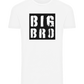 Big Bro Grunge Design - Comfort men's t-shirt_WHITE_front