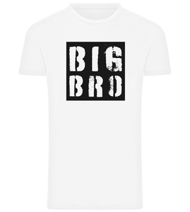 Big Bro Grunge Design - Comfort men's t-shirt