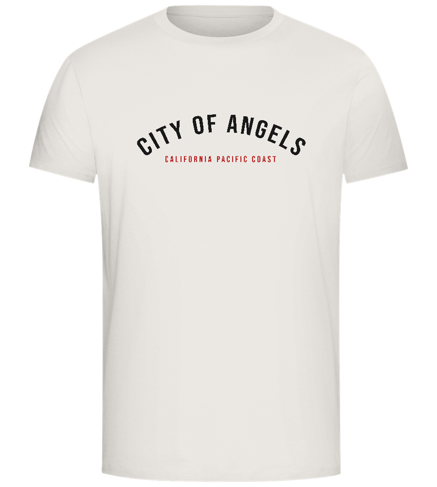 City Of Angels Quote Design - Comfort Unisex T-Shirt_ECRU_front