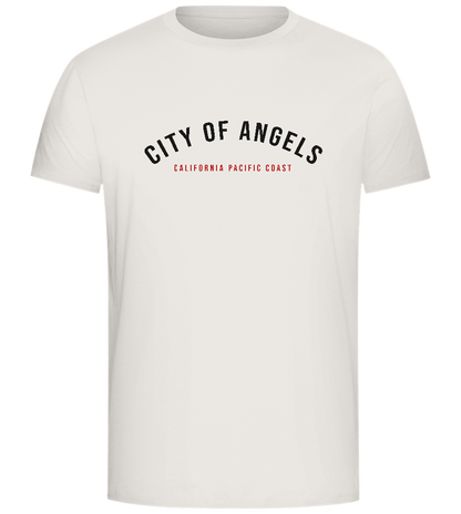 City Of Angels Quote Design - Comfort Unisex T-Shirt_ECRU_front