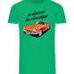 Becoming A Classic Design - Comfort men's fitted t-shirt_MEADOW GREEN_front