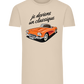 Becoming A Classic Design - Comfort men's fitted t-shirt_SILESTONE_front