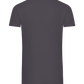 Becoming A Classic Design - Comfort men's fitted t-shirt_MOUSE GREY_back