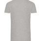 Becoming A Classic Design - Comfort men's fitted t-shirt_ORION GREY_back