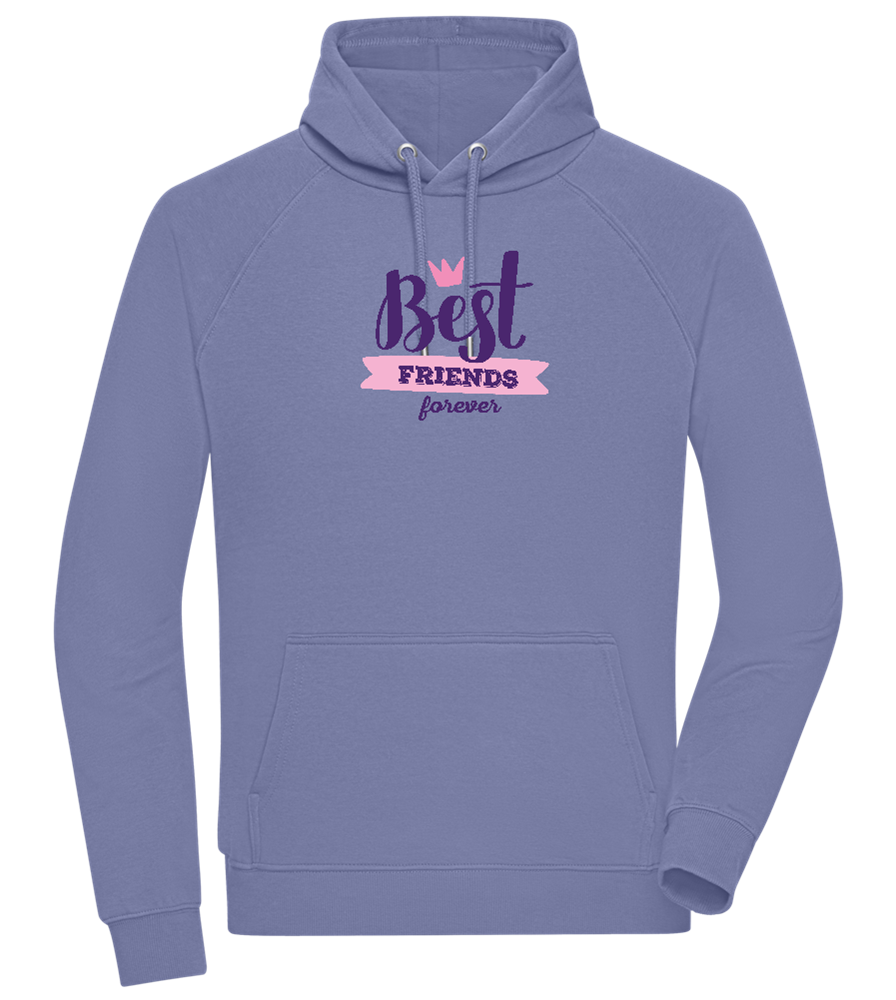 Best Friends Forever 1 Design - Comfort unisex hoodie_BLUE_front