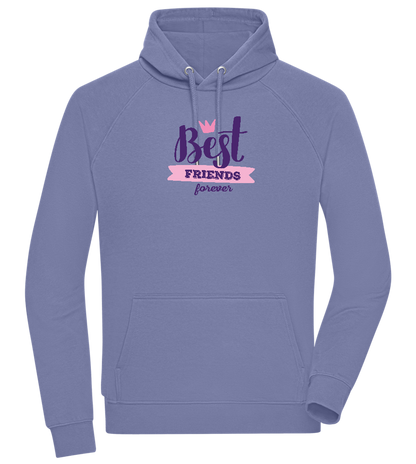 Best Friends Forever 1 Design - Comfort unisex hoodie_BLUE_front