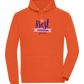 Best Friends Forever 1 Design - Comfort unisex hoodie_BURNT ORANGE_front