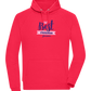 Best Friends Forever 1 Design - Comfort unisex hoodie_RED_front