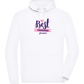 Best Friends Forever 1 Design - Comfort unisex hoodie_WHITE_front