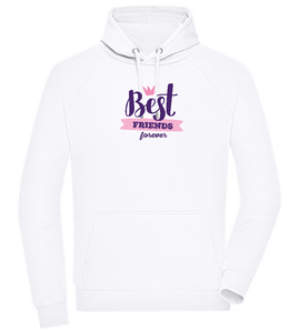 Best Friends Forever 1 Design - Comfort unisex hoodie