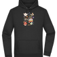 Autumn Vibes Design - Premium Essential Unisex Hoodie_BLACK_front