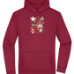 Autumn Vibes Design - Premium Essential Unisex Hoodie_BORDEAUX_front