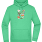 Autumn Vibes Design - Premium Essential Unisex Hoodie_SPRING GREEN_front