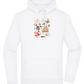 Autumn Vibes Design - Premium Essential Unisex Hoodie_WHITE_front