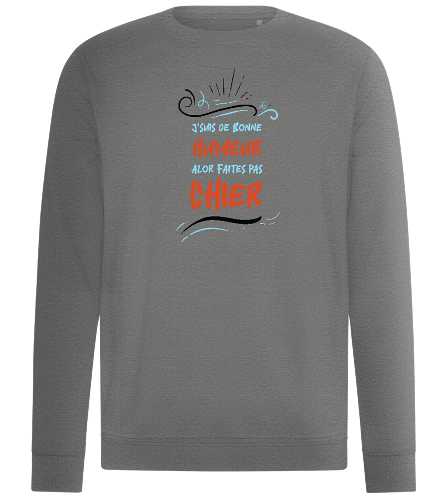 Good Mood Design - Comfort unisex sweater_ORION GREY II_front