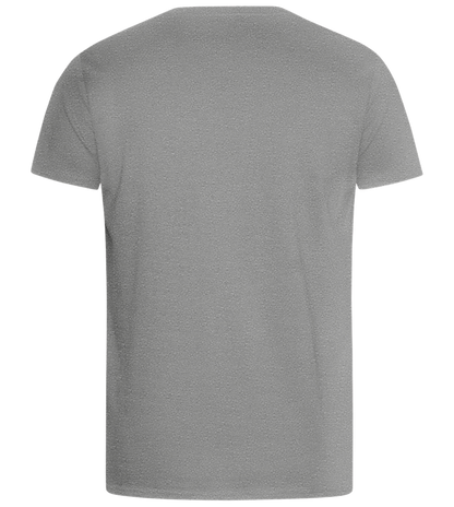 Yes! We Made It Design - Basic Unisex T-Shirt_ORION GREY_back